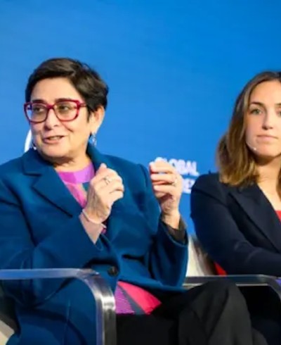 Daphne Kis at Milken Global Conference