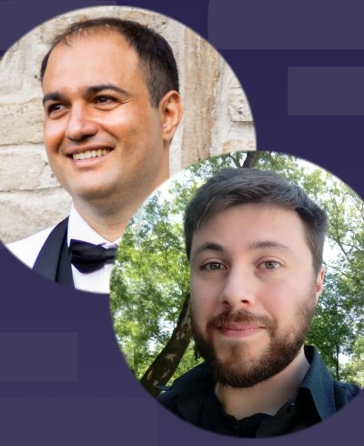 Christos Koutkos and Tilemachos Kosmetsas