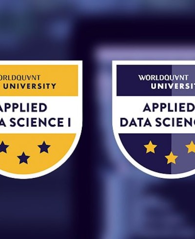Data Science Module Credly Badges