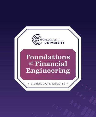 Foundations of Financial Engineering Credly Badge