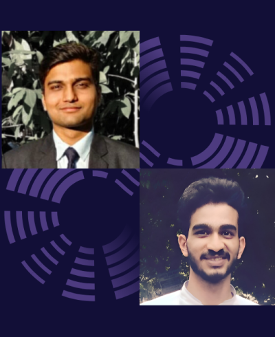 Mayannk Kumar Singh and Utkarsh Pandey