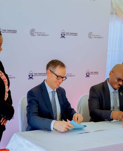 TIOB WQU Partnership Signing