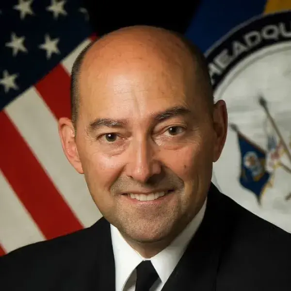 Admiral James Stavridis, USN